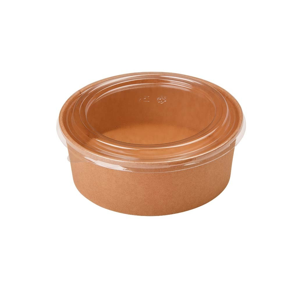 Эко Супница КРАФТ НИЗКАЯ + крышка