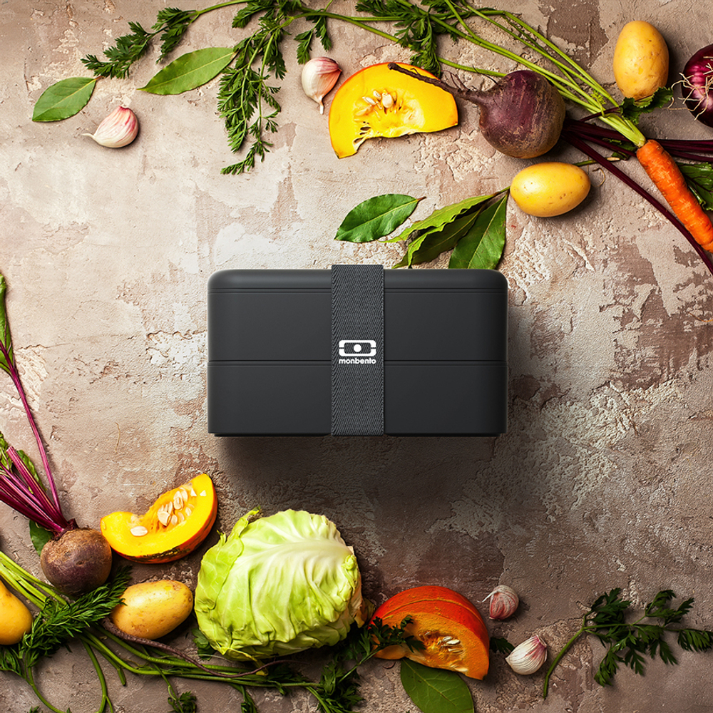 Ланч-бокс mb original, black