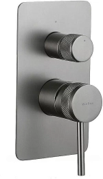 Смеситель для душа Allen Brau Priority 5.31011-MG брашированный графит
