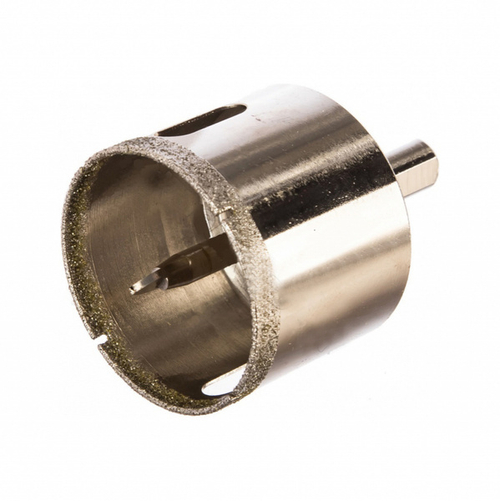 35-4-432 Коронка алмазная по стеклу и керамограниту,32 х 67 мм, центрирующее сверло, (шт.)