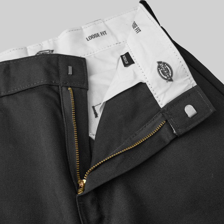 Брюки мужские Dickies Double Knee Rec артикул:DK0A4XK3BLK1 - купить в магазине Дайс