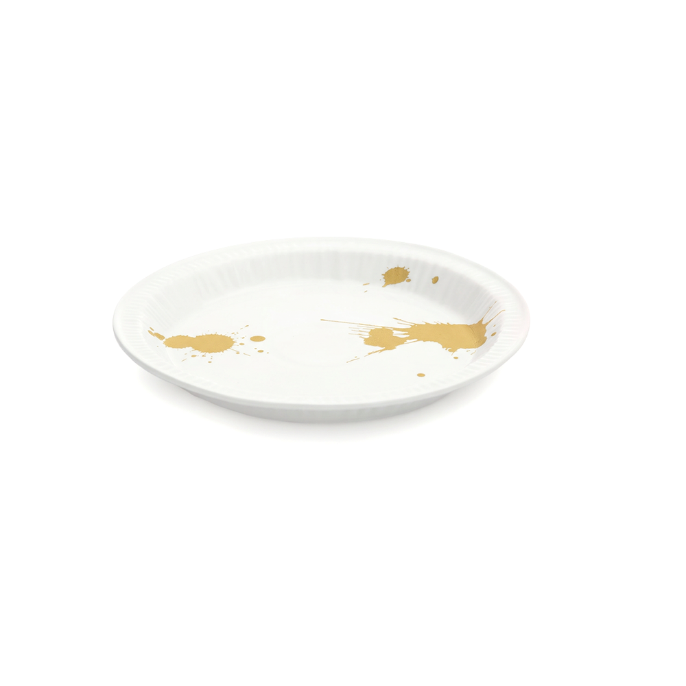 Десертная тарелка Estetico Quotidiano Gold 1 10637G1