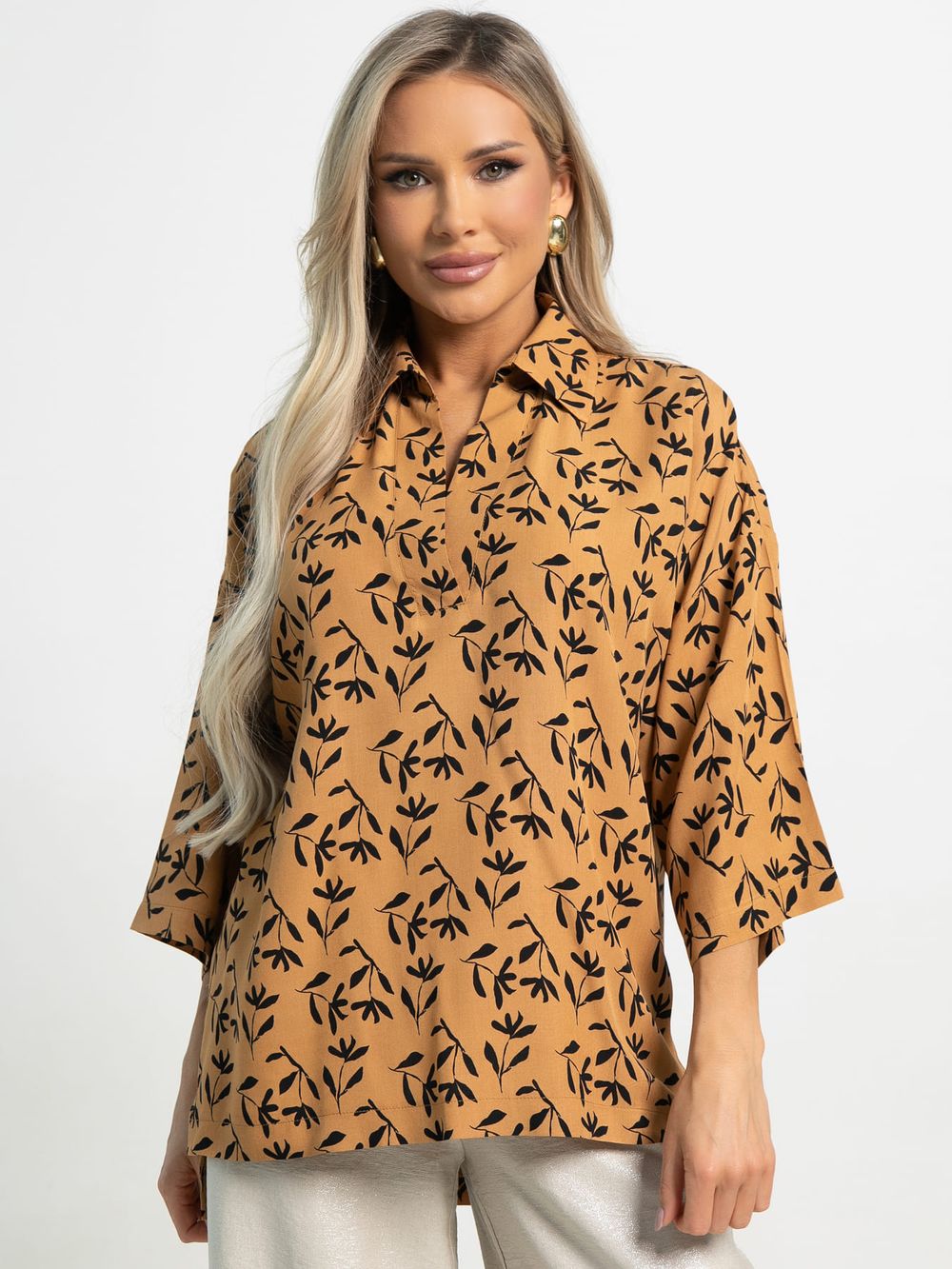 Блуза Ветерок (терракот) Б15734-16М LT Collection