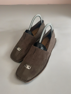 Балетки MIU MIU