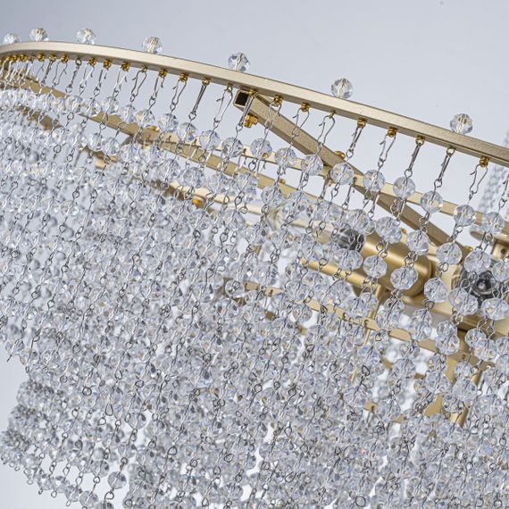 Подвесная люстра Favourite Fringe 4762-9P