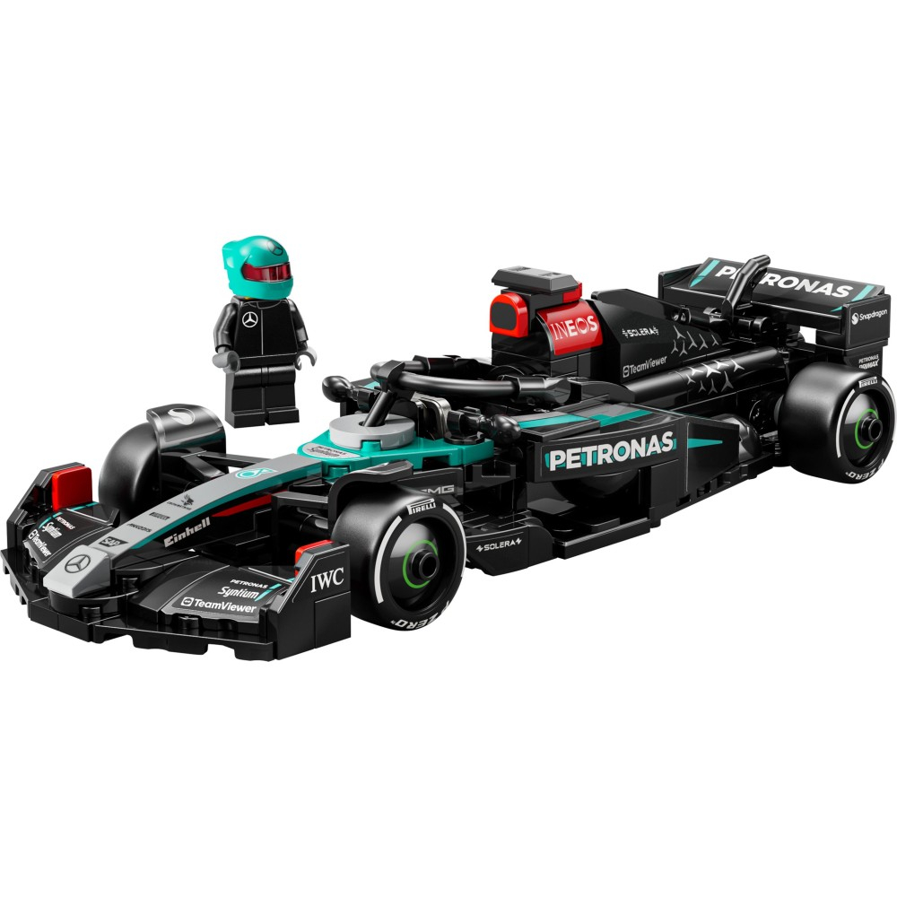 Конструктор LEGO Speed Champions 77244 Болид Ф1 Mercedes-AMG W15 — фото 3