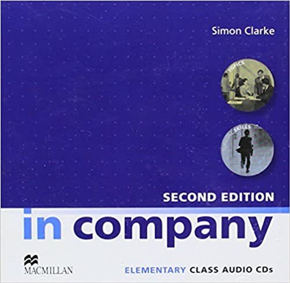 In Company 2Ed Elem Cl CD x2 лиц