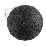 Спонж для умывания J:ON ECO-Sponge Charcoal Beauty Tools Конняку с древесным углем 1 шт