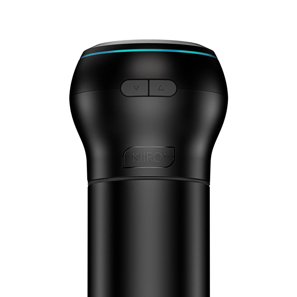 Набор PowerBlow & Feel Stroker Mouth: мастурбатор-ротик и интерактивная насадка (Цвет: черный)