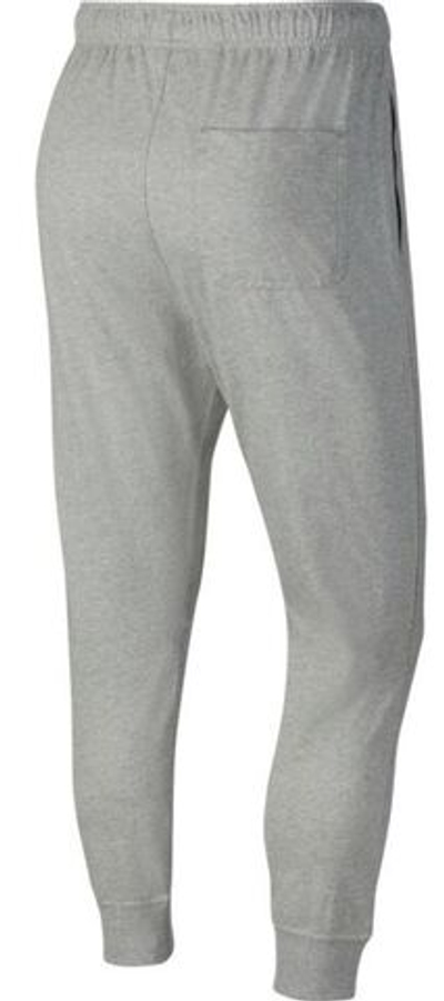 Мужские теннисные штаны Nike Sportswear Club Jogger M - dark grey heather/white