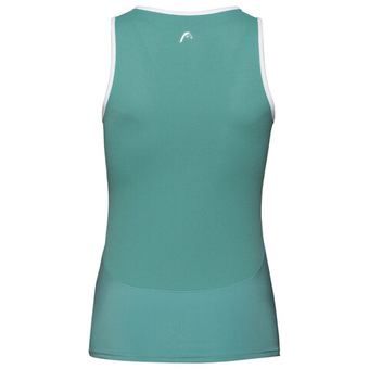 Женский топ теннисный Head Performance Tank Top W - Бирюзовый