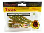 Мягкая съедобная приманка LJ Pro Series Tioga 2.9 in (74 мм), цвет T51, 7 шт