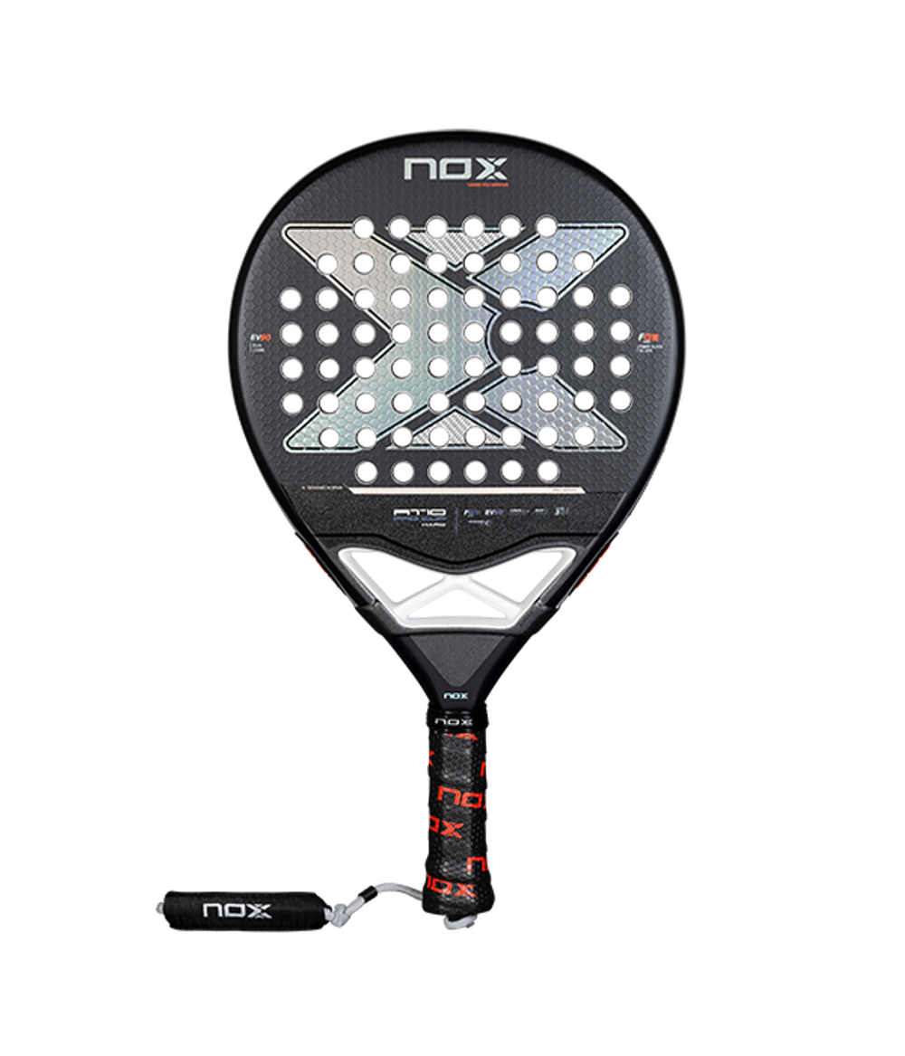 Ракетка NOX AT10 Pro Cup Hard 2025 — точность и сила удара