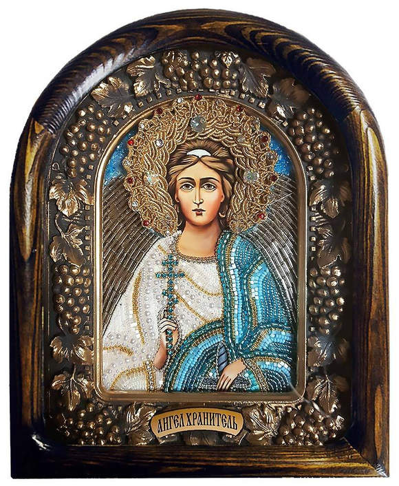 Ангел Хранитель (бисер,  жемчуг)