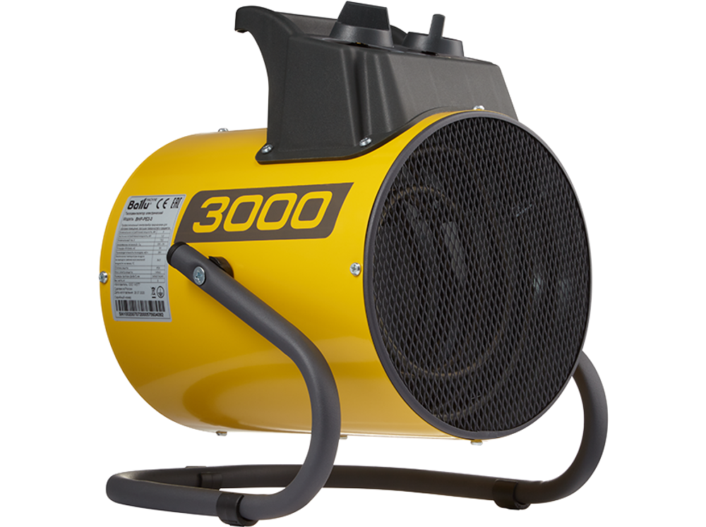 Тепловая пушка электрическая Ballu BHP-PE2-3 - [3 кВт / 220V]