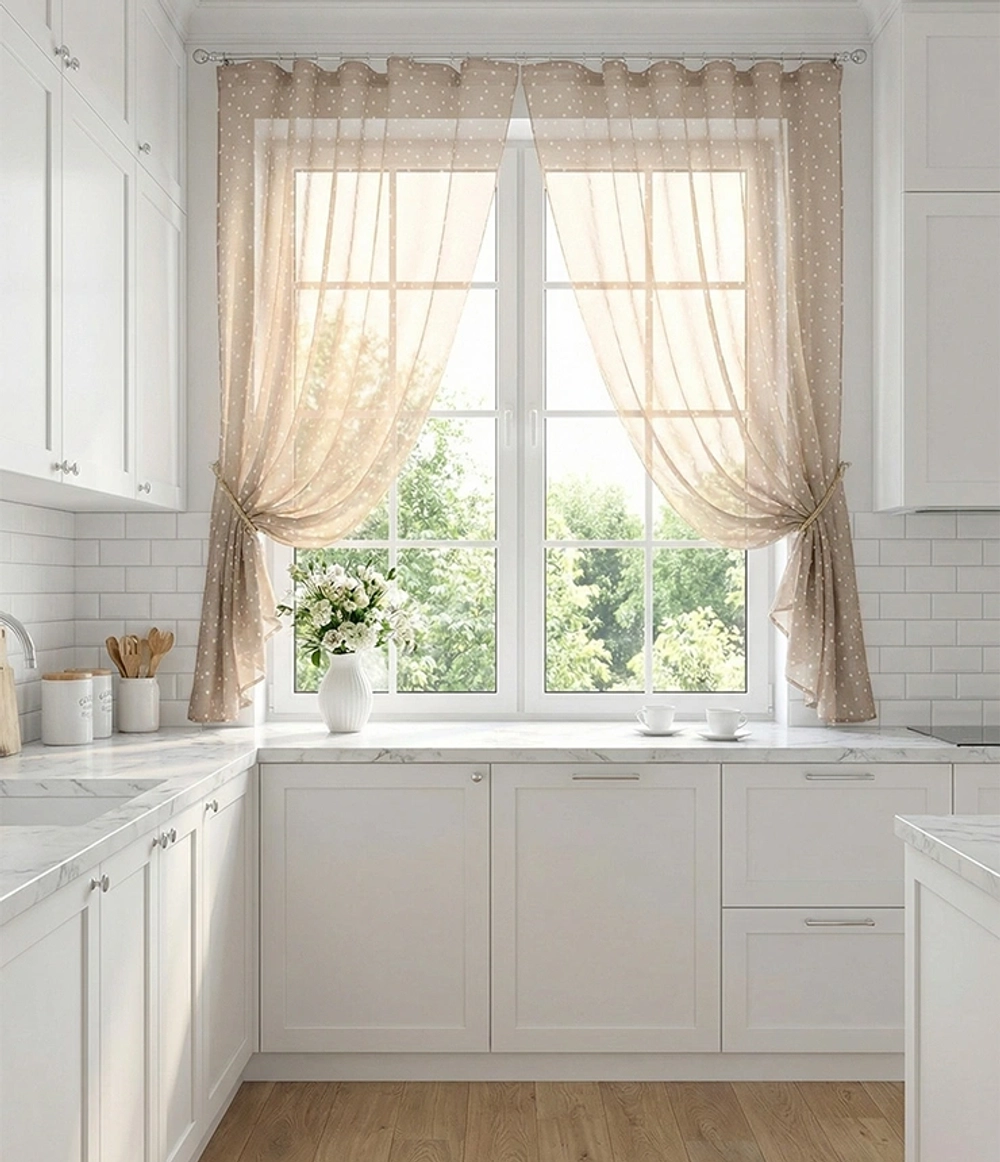 Тюль для кухни Legrand Ронда 1700х1400 мм