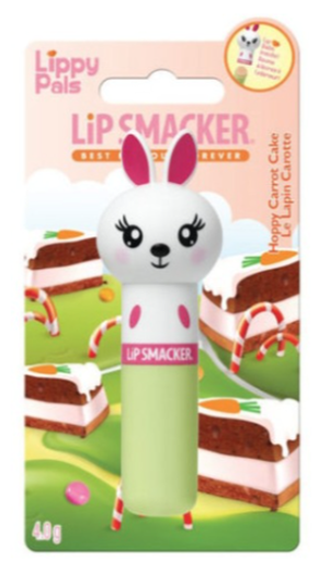 Lip Smacker Бальзам для губ Bunny Hoppy Carrot Cake с ароматом Морковный пирог, 4 г