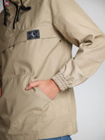 Анорак мужской без утеплителя бежевый Город Горький