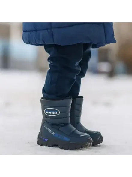 Ботинки зимние для мальчика