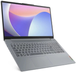 Ноутбук  Lenovo IdeaPad Slim 3 15AMN8 15.6 ", Ryzen 3, 8 Гб RAM, 512 Гб SSD, Radeon Graphics, Серый