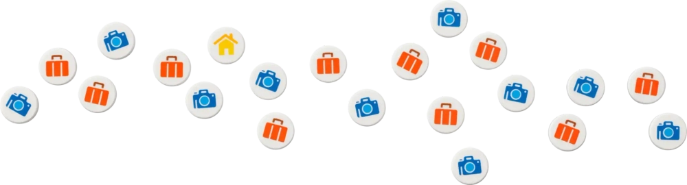 Конструктор LEGO 41838 Приключения в путешении