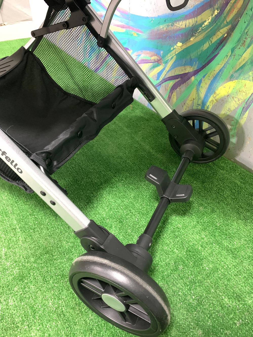 Коляска прогулочная Farfello Comfy Go, бежевый Артикул: CG33