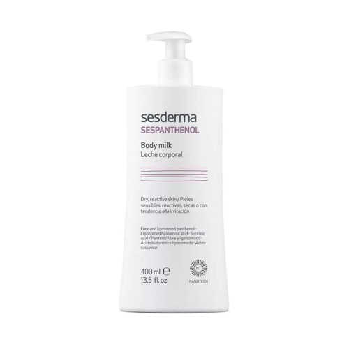 Sesderma SESPANTHENOL Body milk | Молочко для тела восстанавливающее, 400 мл