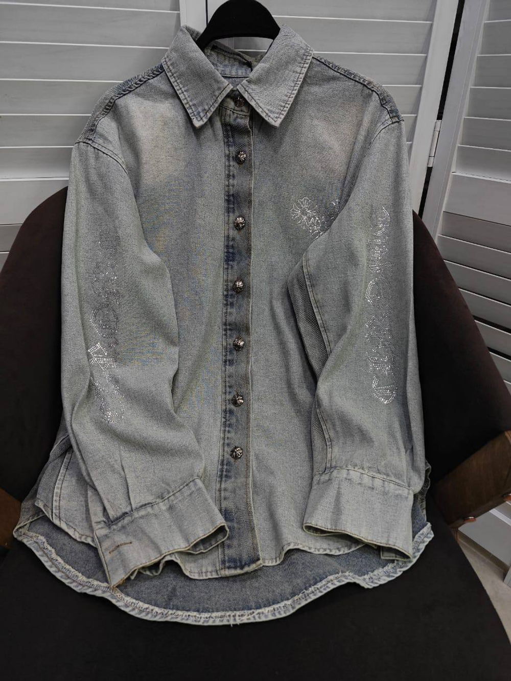 Рубашка Chrome Hearts