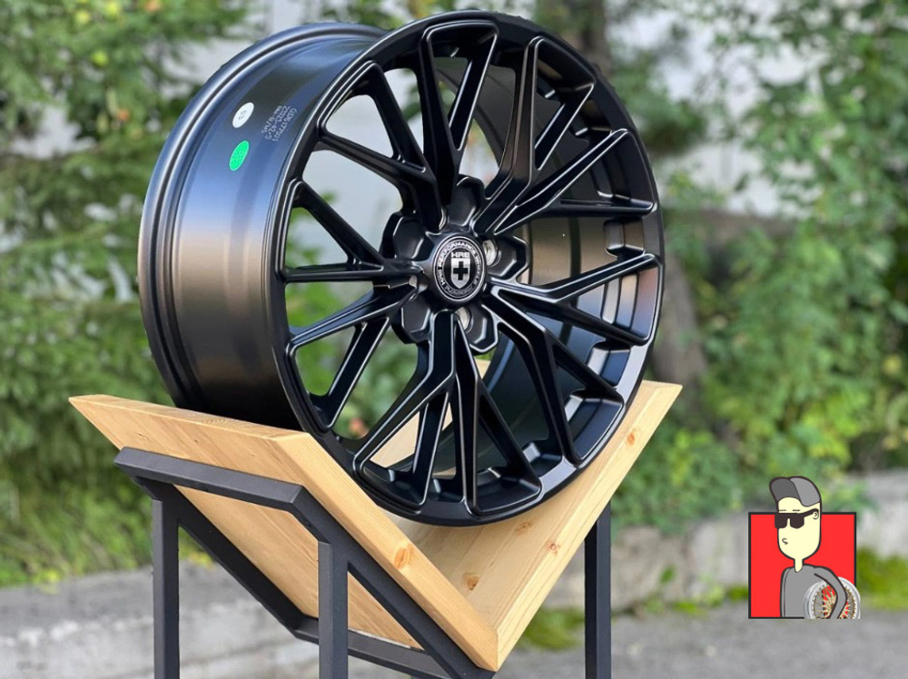 Комплект дисков HRE FF28 17x7.5 et38 5x114.3