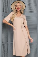 Платье "Искушение" (миндаль) Elza (Акция)