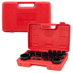Набор инструментов 15пр. 3/4'', 1''(12гр.) FORCEKRAFT FK-6154-5MPB