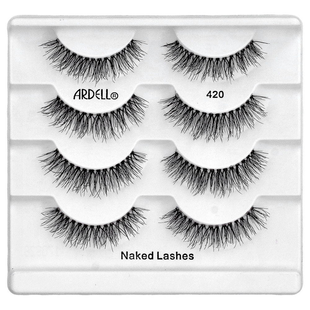 Ardell, Naked Lashes, 420`` 4 пары