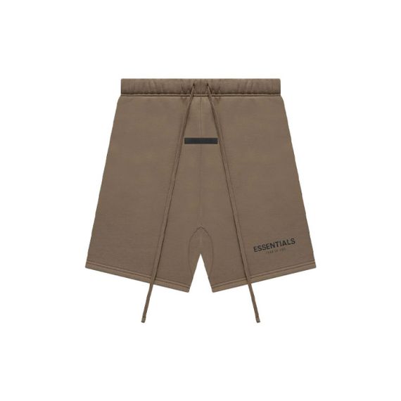 Fear of God Essentials FW21 Sweatshort Harvest Logo