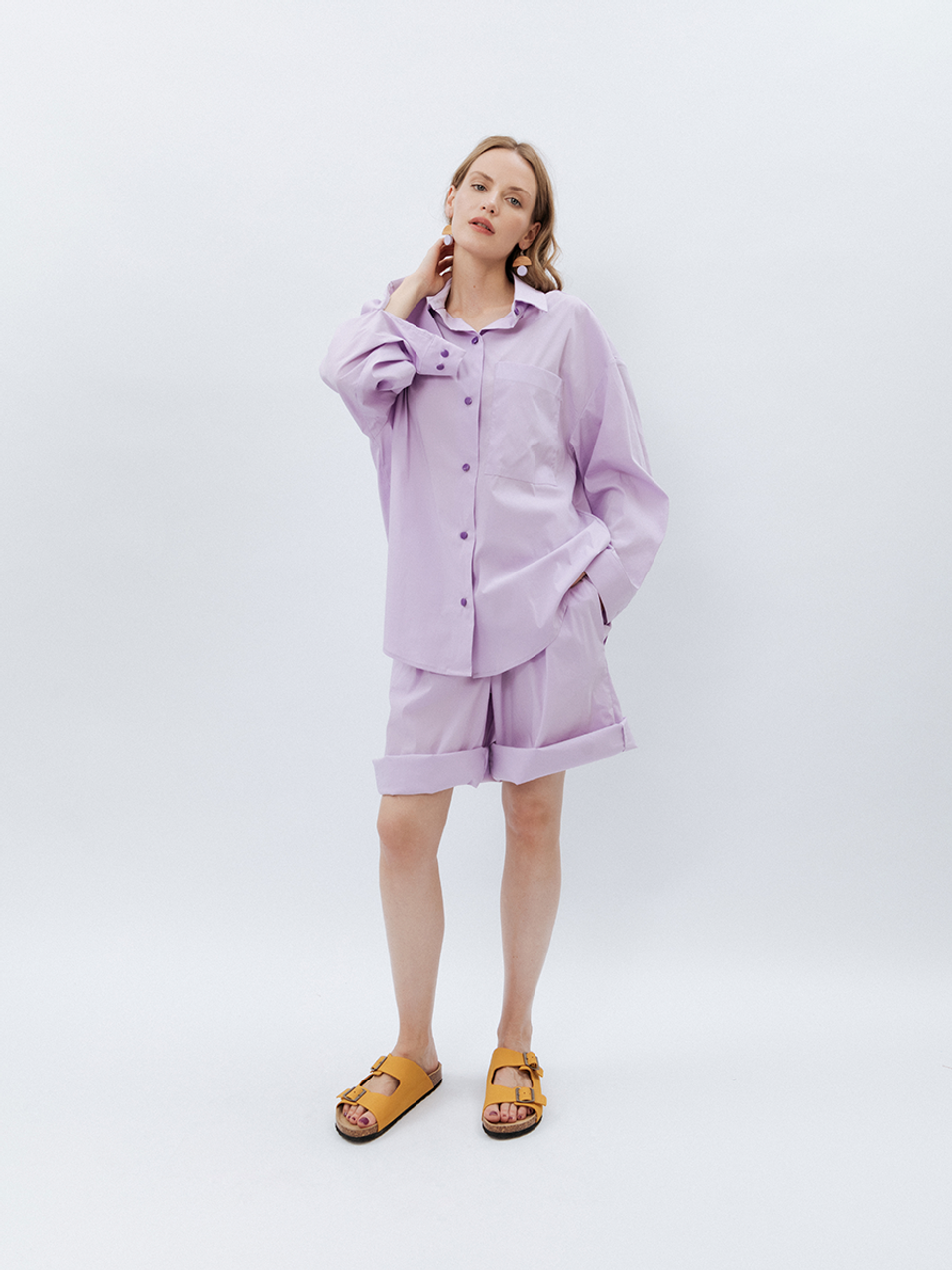 Рубашка Chillout Lila
