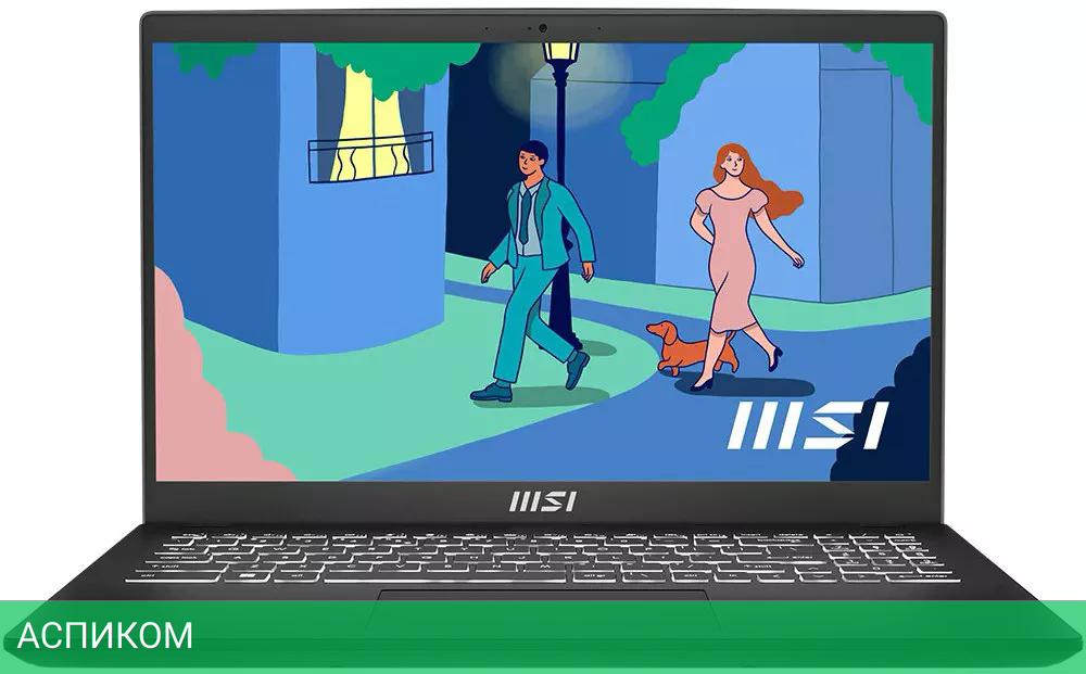 Ноутбук MSI Modern 15 B13M-610XRU
