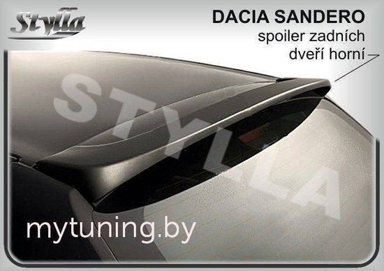Козырек на заднее стекло Dacia Sandero