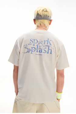 Футболка Nothomme Monterest Spark Splash белый