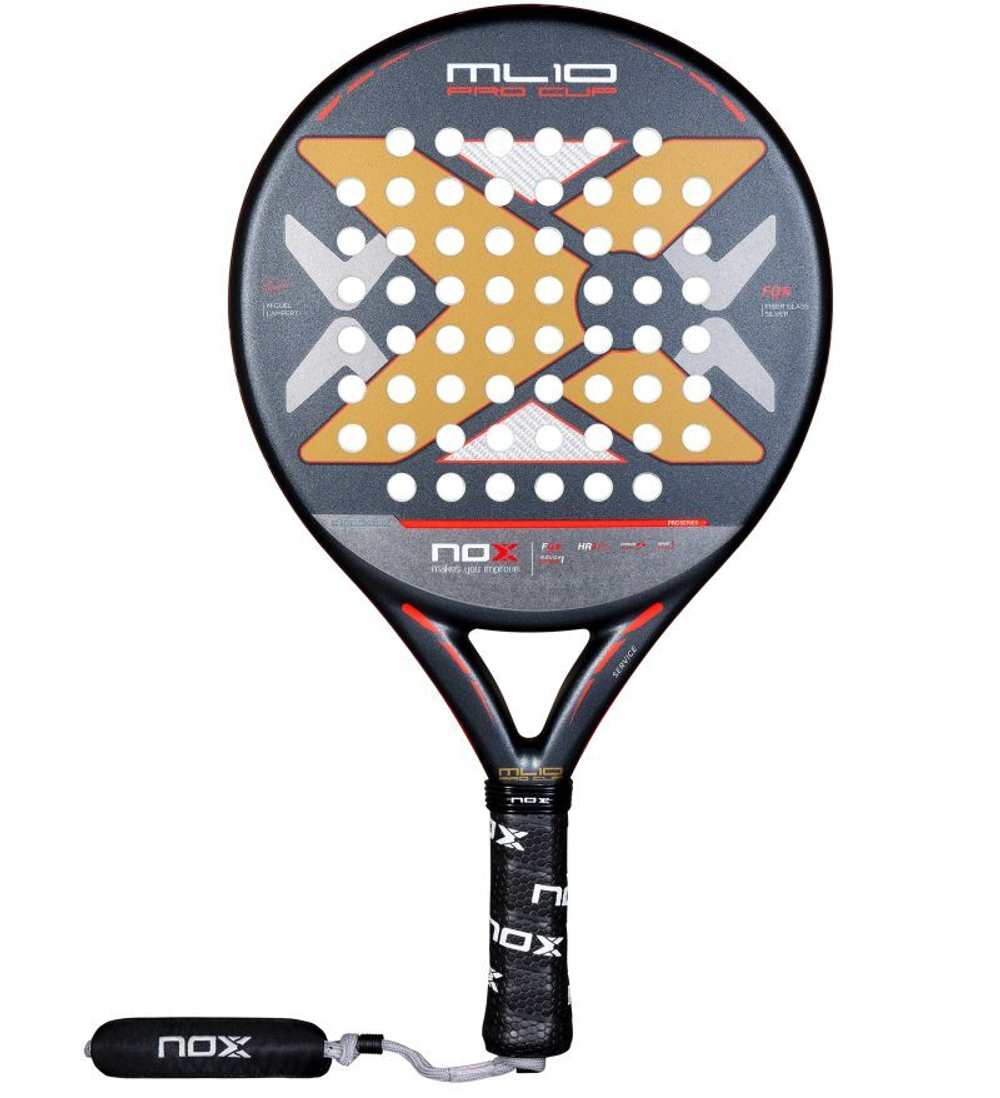 Ракетка для Padel NOX ML10 Pro Cup Rough Surface Edition