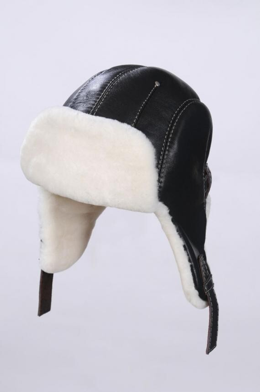 Зимняя меховая шапка Pretender Black 2