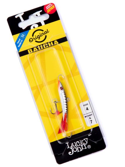 Балансир Lucky John BAUCHA 4 40мм/12HRT блистер