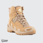 Ботинки тактические Vaneda V-Clutch Pro Mid Dry-Tex бежевые демисезонные