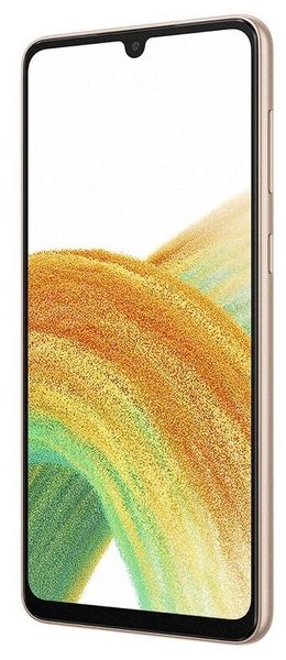 Смартфон Samsung Galaxy A33 5G 8/128 ГБ персиковый
