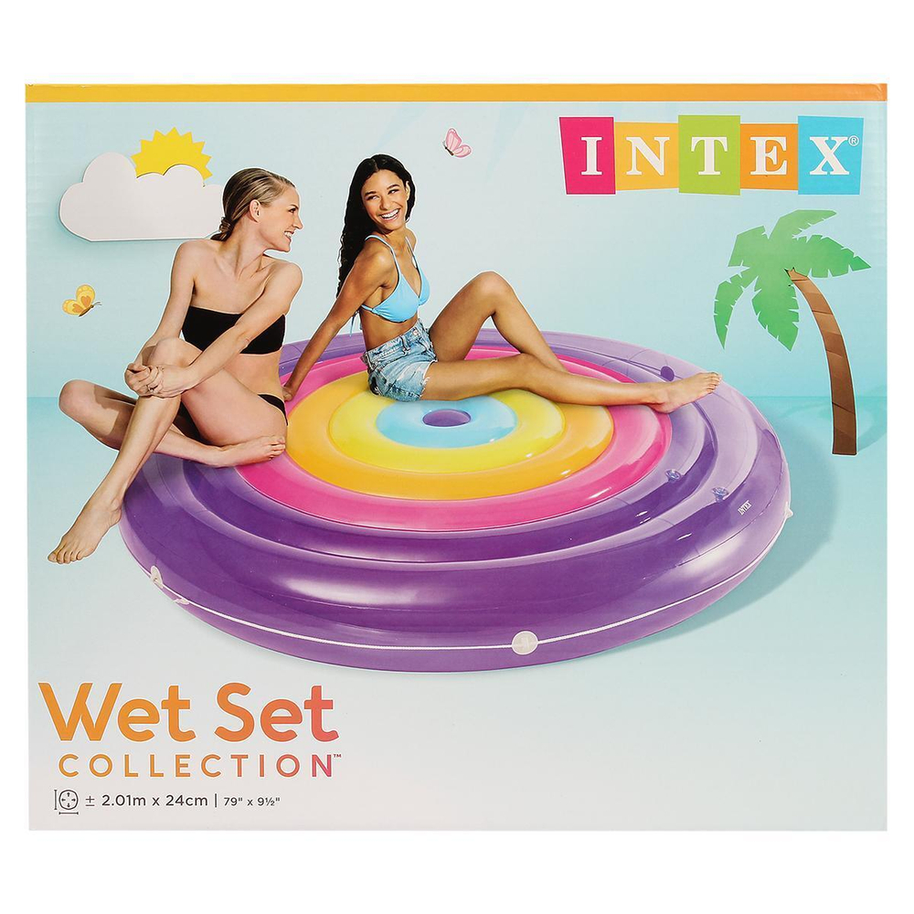 Матрас RAINBOW FIESTA ISLAND, 200*24см (Intex)