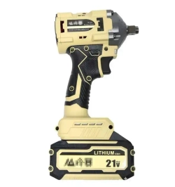 Аккумуляторный набор 4 в 1 Feng Bao, Дрель-шуруповерт Fb-1321, Гайковерт 650, Перфораторатор 8020 и Ушм 5230, 2 акб 6а. ч