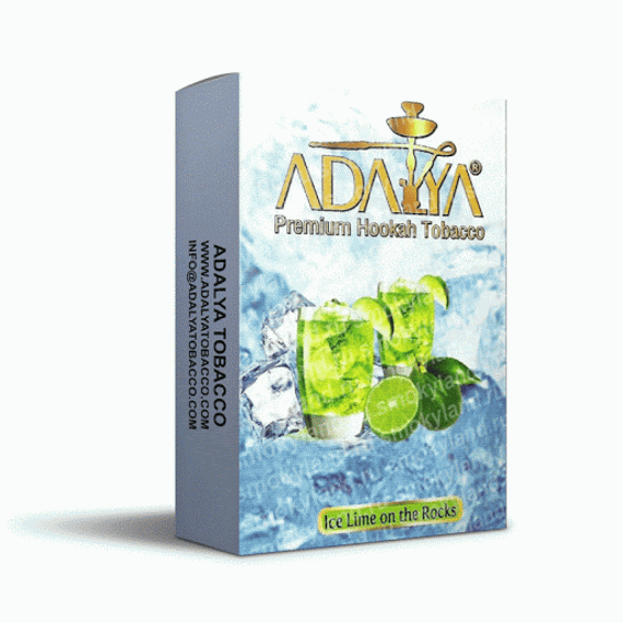 Adalya - Ice Lime on the Rocks (50г)