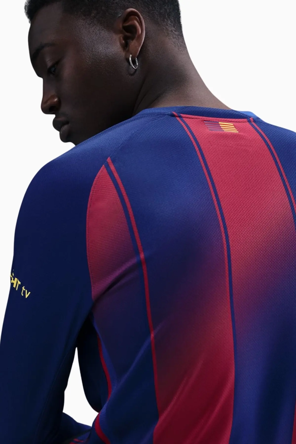 Футболка с длинными рукавами Nike FC Barcelona 25/26 Home Stadium