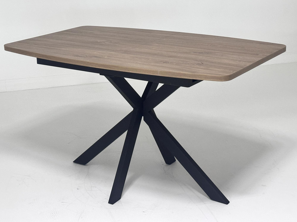 Стол М-City DISAUR Арканзас (Arkansas) 130 Дуб Канзас, Черный