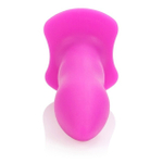 Анальный стимулятор с вибрацией Booty Call (10 режимов) (Цвет: розовый)