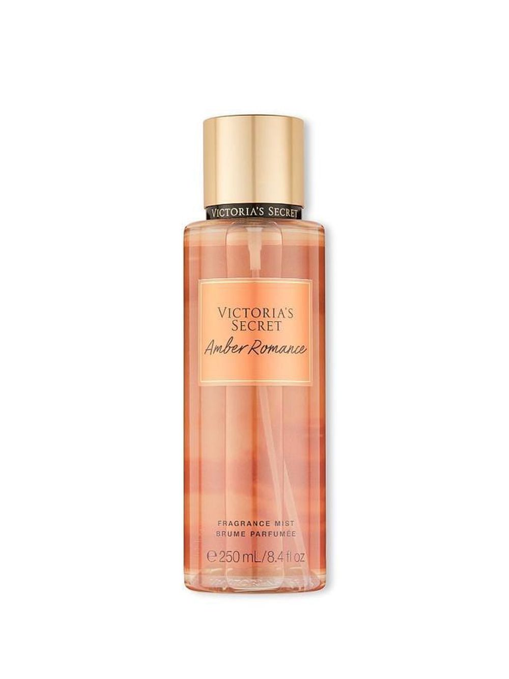 Спрей для тела Victoria's Secret Amber Romance Core Collection Fragrance Mist For Women 250 мл