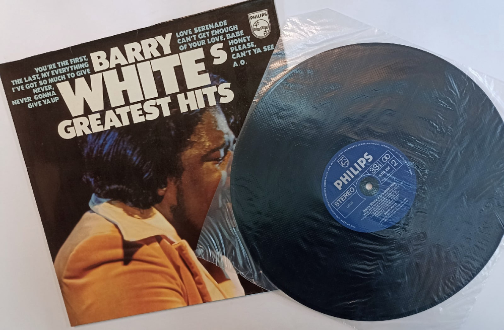 Barry White Barry Whites Greatest Hits (Germany 1975)